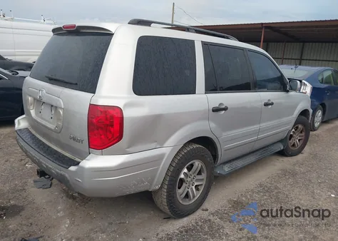 2004 Honda Pilot Ex z USA, uszkodzony, nr VIN 2HKYF18434H505652